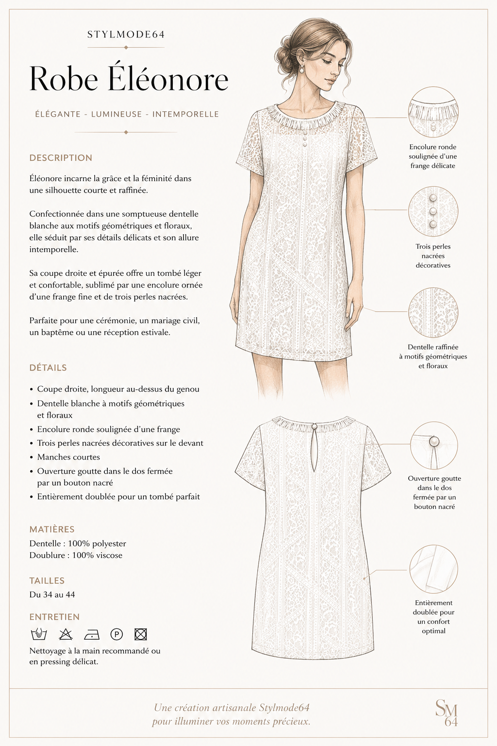 Robe Eléonore